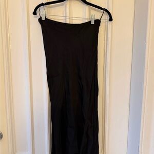 Mango Black Maxi Skirt
